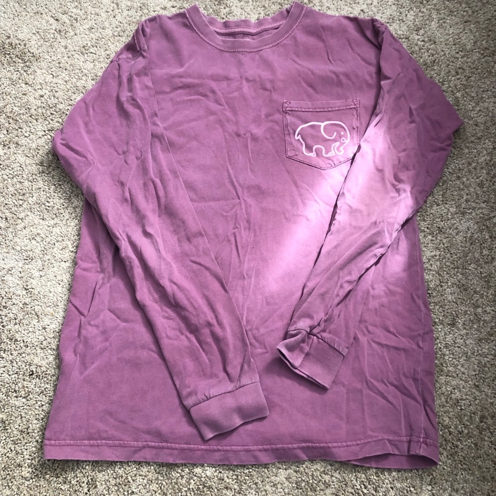 Ivory Ella Long Sleeve Tee with flaws!